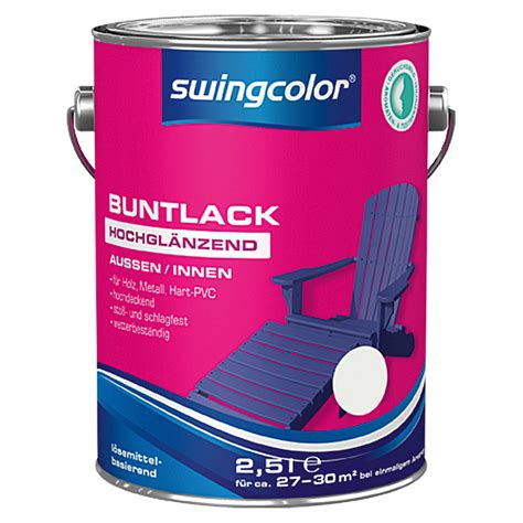 Swingcolor Buntlack Weiss Bei Bauhaus Kaufen