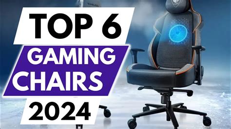 Top 6 Best Gaming Chairs In 2024 Youtube