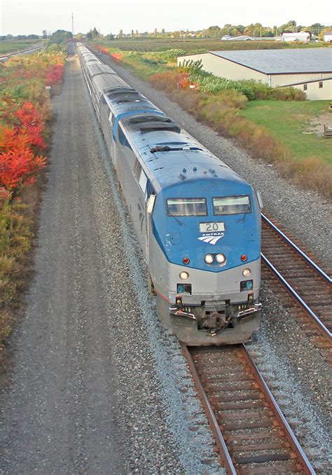 Amtrak 48 Amtrak S Eastbound Lake Shore Limited Is About T Flickr