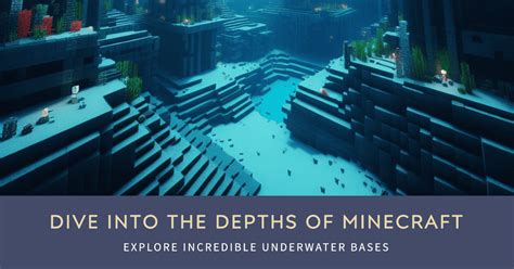 Minecraft Incredible Underwater Bases You Need To Explore