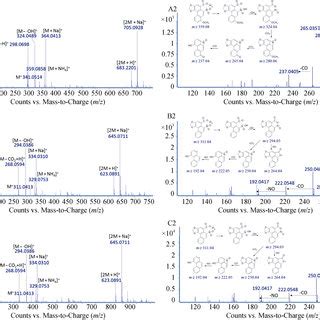 Representative UHPLC QTOF MS Chromatograms Of Aristolochiae Fructus