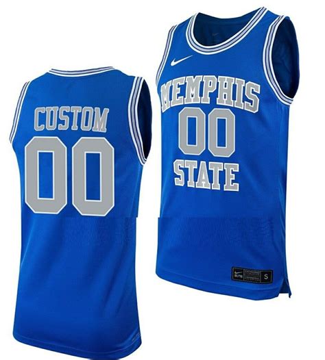 [available] Buy New Custom Memphis Tigers Jersey