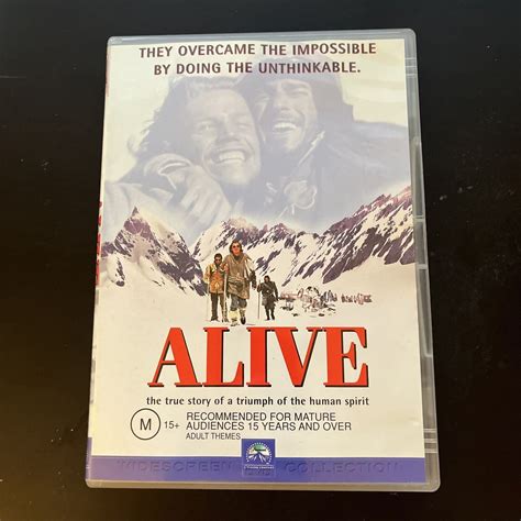 Alive Dvd 1992 Ethan Hawke Vincent Spano Josh Hamilton Region 4