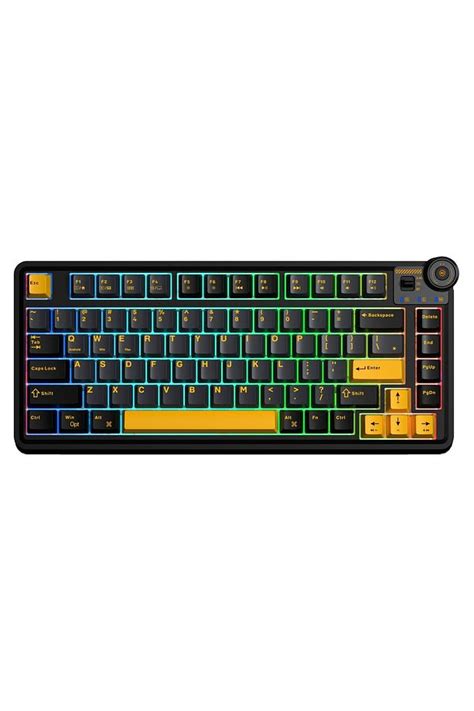 Aula Au75 3 Modlu Rgb Hot Swap Mekanik Tkl Seiya Switch Kablosuz Makrolu Klavye Siyah Fiyatı