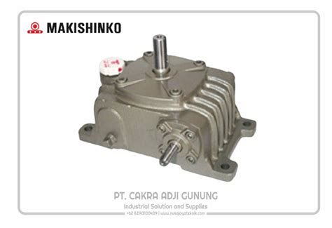 Makishinko Gearbox PT Cakra Adji Gunung