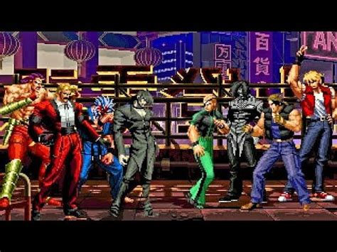 Kof Mugen Memorial Masters Team Vs Ramon D Nuclear Ralf Viper