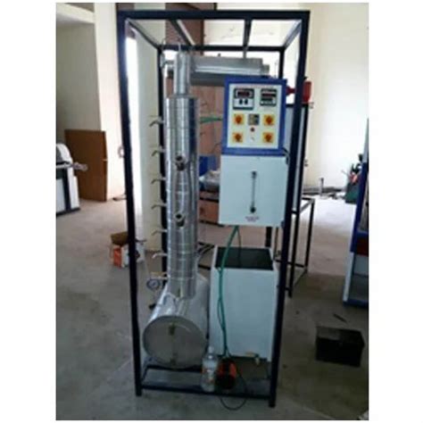 Bubble Cap Distillation Column At Best Price In Ambala By Creative Labs