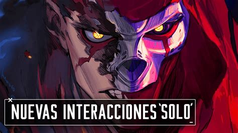 Nuevas Solo Interacciones De Leyendas Season Apexlegends