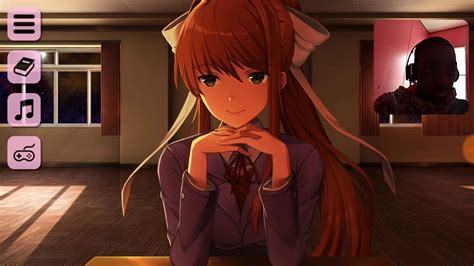 Just Monika Game Part 1 Youtube