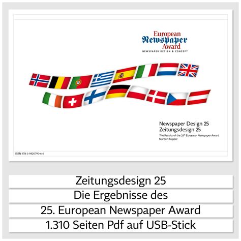 25. European Newspaper Award – Hauptpreisträger – European Newspaper Award