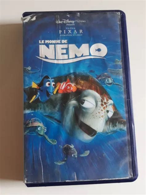 Vhs Disney Le Monde De Nemo Eur Picclick Fr