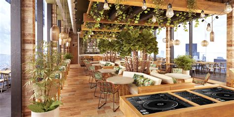 Treehouse London rooftop bar - Wayfarer