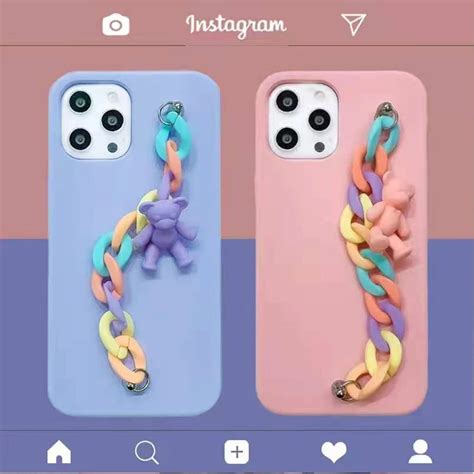 Casing Beruang Kartun Lucu Untuk Xiaomi Redmi 9t 9 9a 9c Note 10 Pro