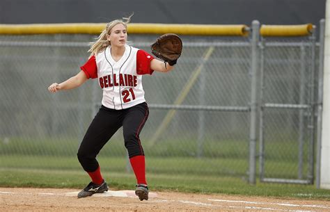 Free Images Girl Glove Play Summer Female Player Pitch