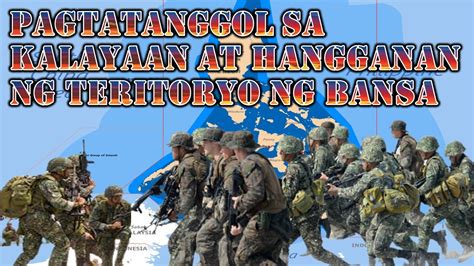 AP Pagtatanggol Sa Kalayaan At Hangganan Ng Teritoryo Ng Bansa YouTube