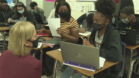 Wsfcs Superintendent Visits Parkland High