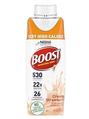 Amazon Boost Bebida Nutricional Muy Alta En Calor As Fresa