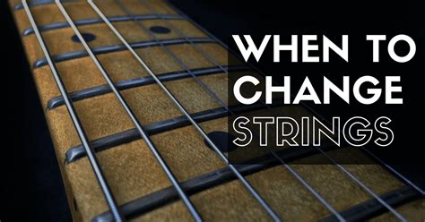 When Should You Replace Guitar Strings - Guitar Endeavor