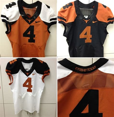 Texas Longhorns' New Nike Practice Jerseys Are Surprisingly Hideous ...