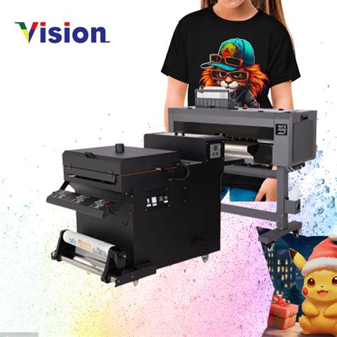 Factory Price Dtf Printer 60cm Textile T Shirt Printing Machine Inkjet