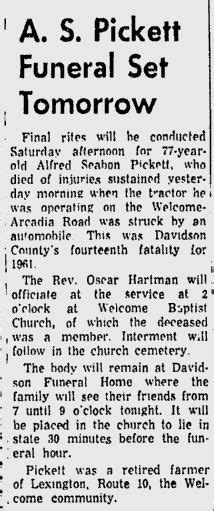 Alfred Seabon Pickett 1884 1961 Find A Grave Memorial