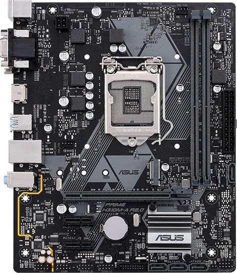 Amazon.com: ASUS H310 LGA1151 (Intel) DDR4 HDMI VGA DVI Micro ATX (mATX ...