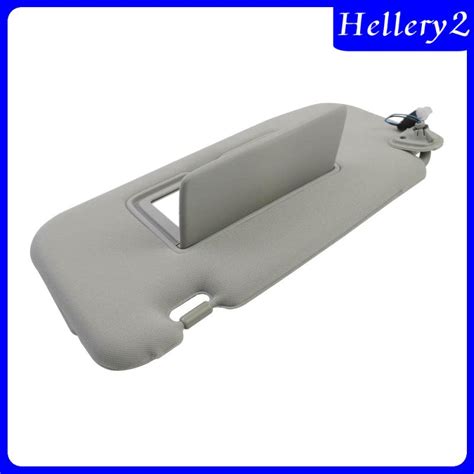 Hellery2 ที่บังแดดรถยนต์สีเทาสําหรับ Nissan Murano 2009-2014 96401 ...