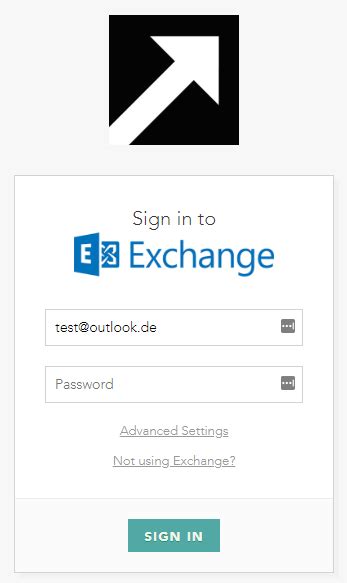 E Mail Konten Einrichten Microsoft Exchange FLOWFACT Serviceportal