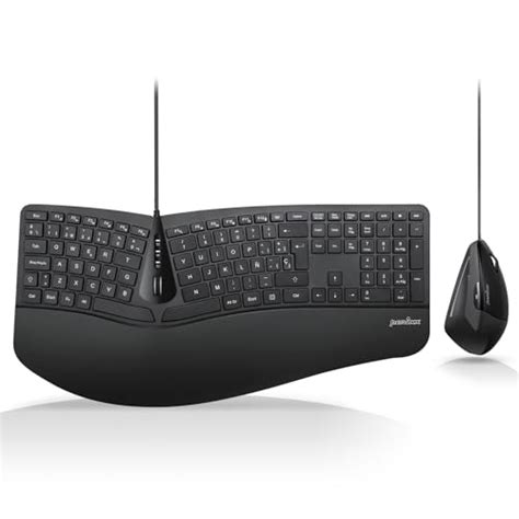 Teclado ergonómico Perixx Todo Ergonomía