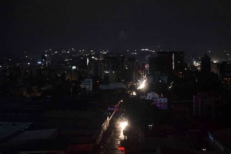 Revelan Detalles Sobre Las Explosiones En Caracas Durante La Madrugada