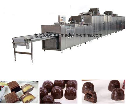 Chocolate Moulding Line Chocolate Bars Production Line Tablets And