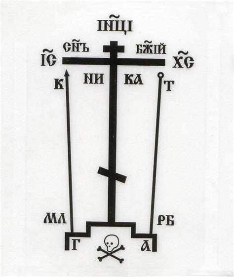 Наклейка-крест для освящения дома или автомобиля. Прозрачная пленка ...