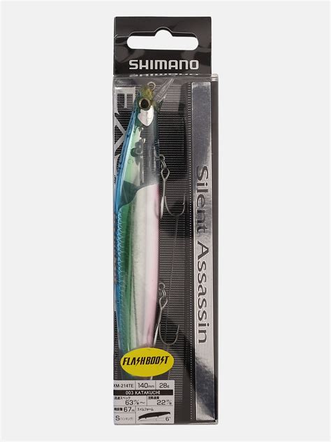 Shimano Exsence Silent Ass Flash Boost 140 Sinking 28gr Katakuchi