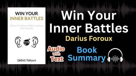 Master Your Mindset Win Your Inner Battles By Darius Foroux In