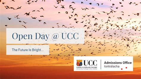 UCC Open Day 2023 - Coláiste an Spioraid Naoimh