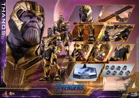 Hot Toys Th Scale Thanos Avengers Endgame Rio X Teir