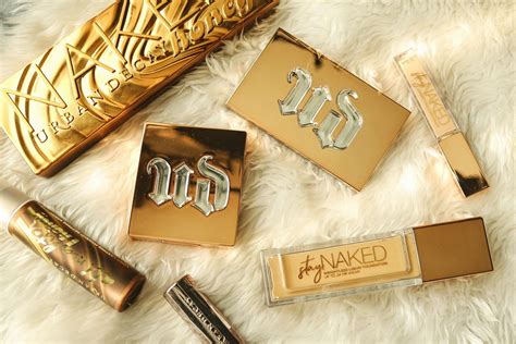 Urban Decay Stay Naked The Fix Powder Jell Story