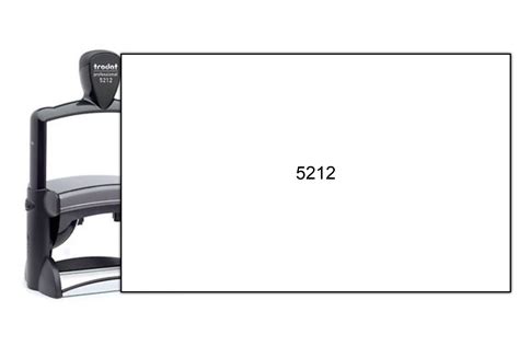Trodat Professional 5212 (2-3/4" x 4-1/2") | stampWRLD | Reviews on ...