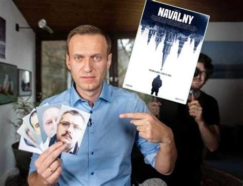 The film “Navalny” won the British BAFTA award as the best documentary ...