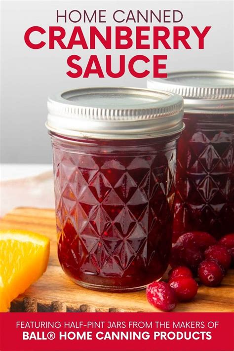 How to Make Canned Cranberry Sauce | Wholefully