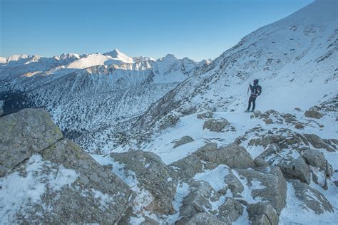 Giewont Zim Opis Niebieskiego Szlaku Z Ku Nic Na Szczyt