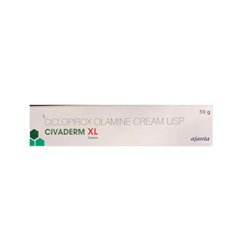 Buy Civaderm Xl Cream 50gm Online At Upto 25 Off Netmeds