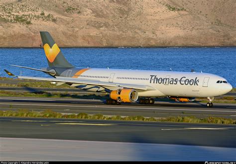 Oy Vkh Thomas Cook Airlines Scandinavia Airbus A Photo By