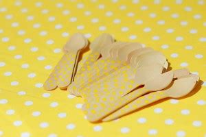 Kara S Party Ideas Song Inspired Yellow Polka Dot Bikini Party Kara S Party Ideas