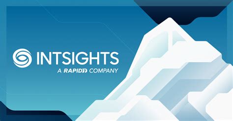 Intsights A Rapid7 Company Cyber Threat Intelligence