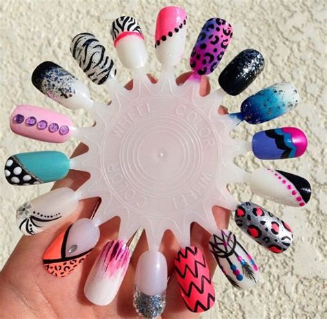 Nail Wheel Nails Nail Designs Beauty