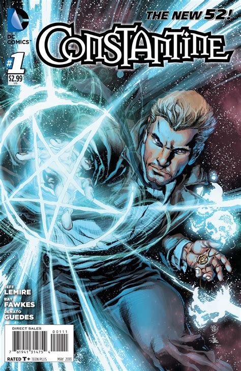 Constantine Vol 1 1 | DC Database | FANDOM powered by Wikia