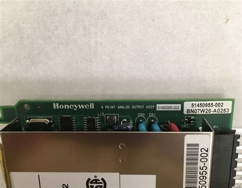 HONEYWELL HC900 Controller, M/N: 900B01-0101, A0 4 Channel | Daves ...