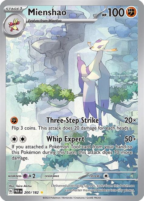 Vanillish Sv Paradox Rift Pokemon