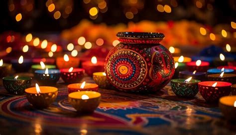 premium photo diwali decorations